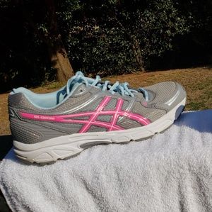 Asics T2n8Q Gel contended Running shoes Size 10
